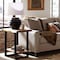 Alaterre Furniture Alpine Natural Live Edge Wood End Table AWAA0120 - alternate 2